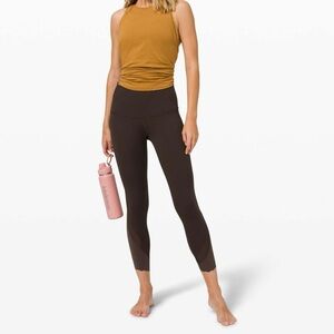 Lululemon Wunder Under High-Rise Crop 23" *Updated Scallop Full-On Luxtreme